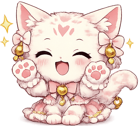 Miomi, the Miomika companion cat